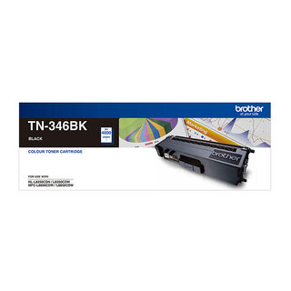 Brother TN-346BK Black Toner Cartridge