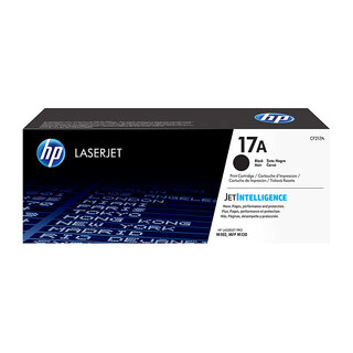 HP No. 17A / CF217A Black Toner Cartridge