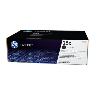 HP 25X / CF325X Black Toner Cartridge