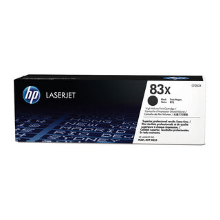 HP 83X / CF283X Black Toner Cartridge