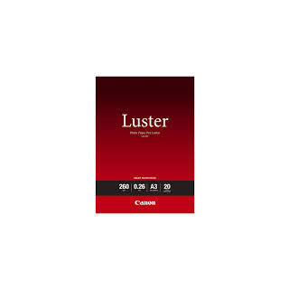 Canon Luster Photo Paper A3 - 20 pages