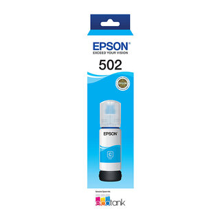 Epson T502 Cyan Eco Ink Tank