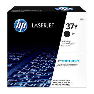 HP No. 37Y / CF237Y Extra High Yield Black Toner Cartridge