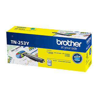 Brother TN-253 Yellow Toner Cartridge