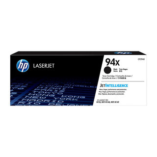 HP 94X / CF294X High Yield Black Toner Cartridge