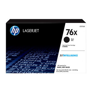 HP 76X / CF276X High Yield Black Toner Cartridge