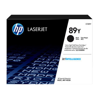 HP 89Y / CF289Y Extra High Yield Black Toner Cartridge