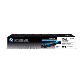 HP 143AD / W1143AD Black Toner Reload Kit - Twin Pack