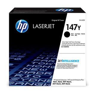 HP 147Y / W1470Y Extra High yield Black Toner Cartridge 