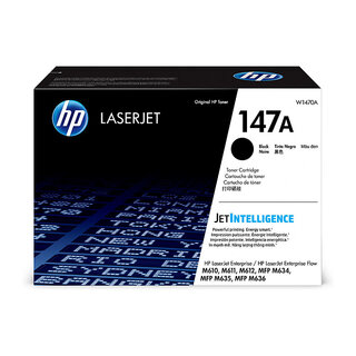 HP 147A / W1470A Black Toner Cartridge 