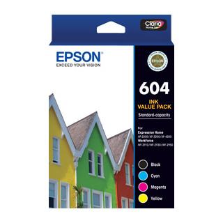 Epson 604 4 Ink Value Pack