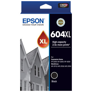 Epson 604XL Black Ink Cartridge