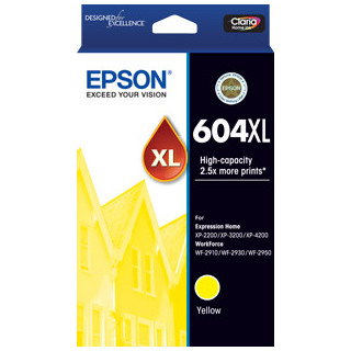 Epson 604XL High Yield Yellow Ink Cartridge