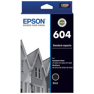 Epson 604 Black Ink Cartridge