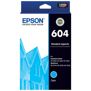 Epson 604 Cyan Ink Cartridge