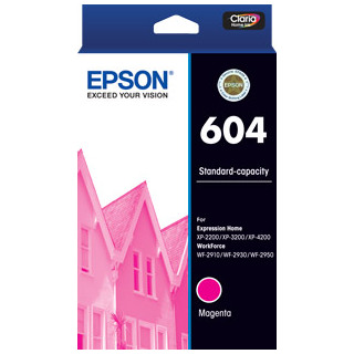 Epson 604 Magenta Ink Cartridge