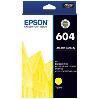 Epson 604 Yellow Ink Cartridge