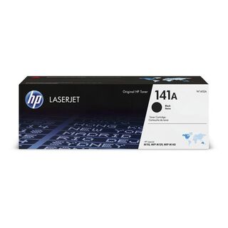 HP 141A / W1410A Black Toner Cartridge 