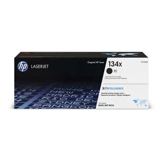 HP 134X / W1340X High Yield Black Toner Cartridge