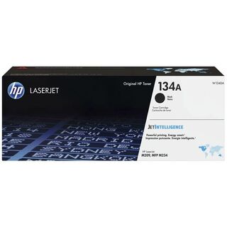 HP 134A / W1340A Black Toner Cartridge