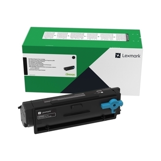 Lexmark B346H00 High Yield Black Toner