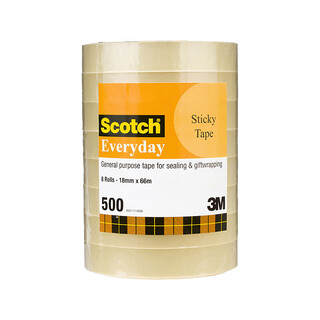 Scotch Sticky Tape 502 18mm x 66M Twr8