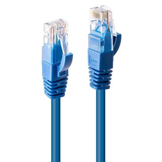 Lindy 20m CAT6 UTP Cable Blue