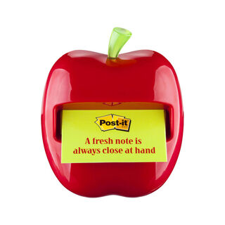 Post-It Dispenser Apple Shaped