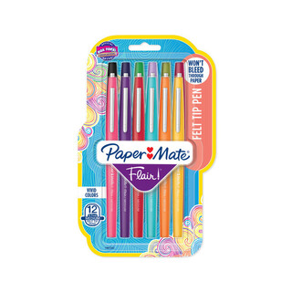 Paper Mate Flair Felt Scented Pk12 Bx6