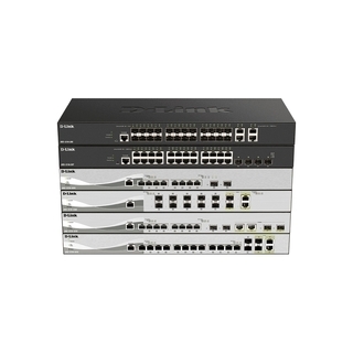 D-Link 10-Port 10 Gigabit Smart Managed Switch with 2 SFP+ ports