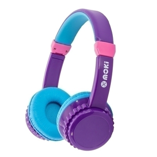 Moki Play Safe Headphone Pu/Aq