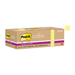 Post-It SS 654R-12SSCY 76x76 Pk12