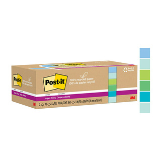 Post-It SS 654R-12SST 76x76 Pk12