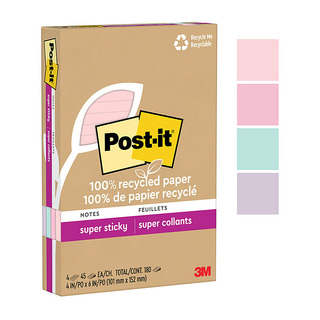 Post-It SS 4621R-4SSNRP 101x152 Pk4