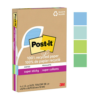 Post-It SS 4621R-4SST 101x152 Pk4