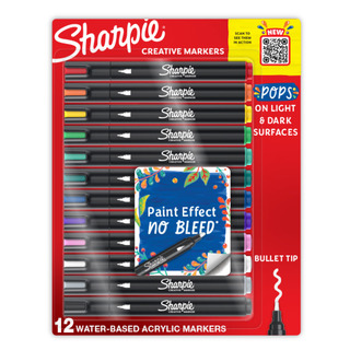 Sharpie Creative Mrkr Blt Ast Pk12