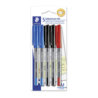 Staedtler Blpt 430 M Blk Crd5 Bx10