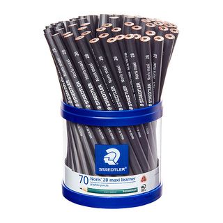 Staedtler Noris Maxi Learner Graphite 2B Pencil - Cup of 70