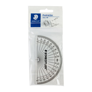 Staedtler Protractor 10cm Bx50