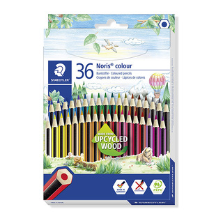 Staedtler Noris Colour Assorted Pencils - Box of 36