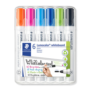 Staedtler W/BMrk 351 Bull Brt Wlt6