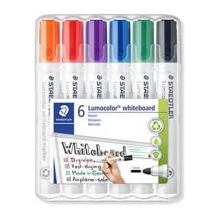 Staedtler W/BMrk 351 Bull Ast Wlt6