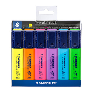 Staedtler Hltr Textsurf Ast Wlt6