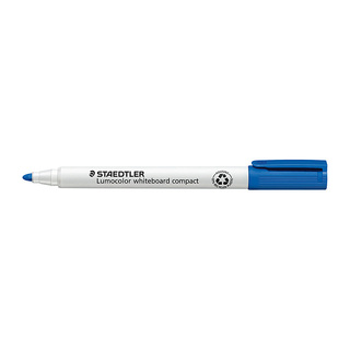 Staedtler Compact W/B Mrk Blu Bx10