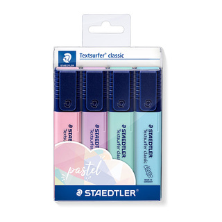 Staedtler Hltr Textsurf Pastl Wlt4