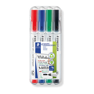 Staedtler Compact W/B Mrk Ast Wlt4