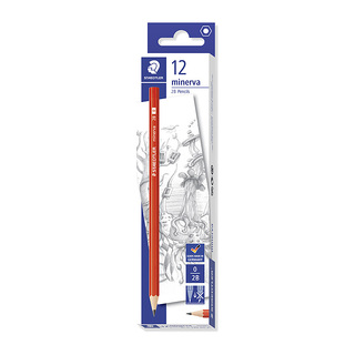 Staedtler Minerva 2B Pencil - Box of 12