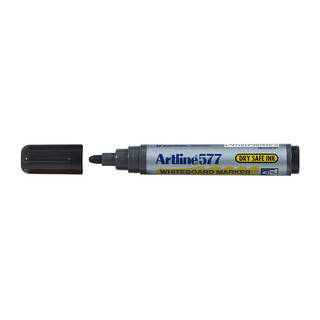 Artline 577 Whiteboard Marker Black Bx12