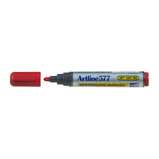 Artline 577 Whiteboard Marker Red Bx12