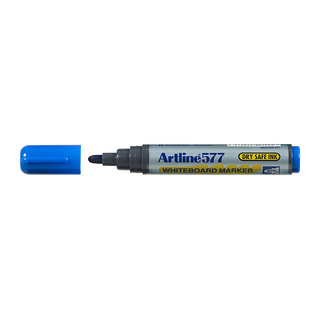 Artline 577 Whiteboard Marker Blue Bx12